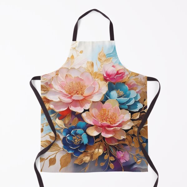Item preview, Golden Blooms designed and sold by Neranchara.