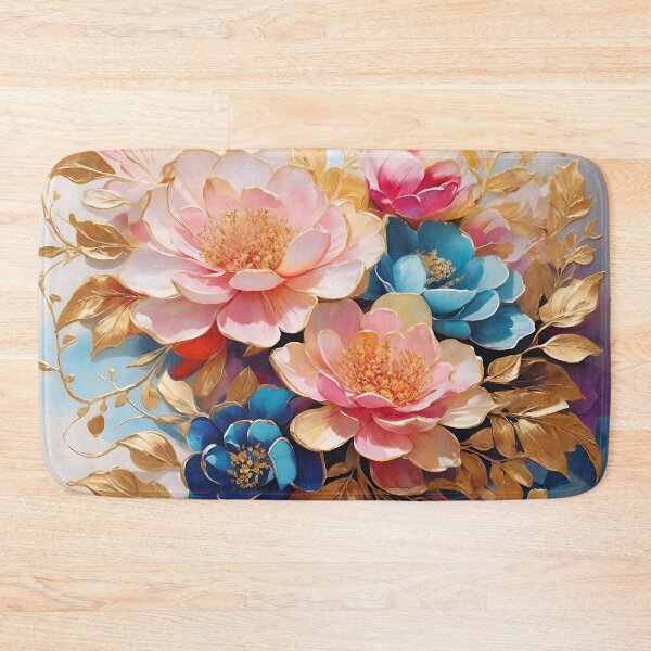 Item preview, Golden Blooms designed and sold by Neranchara.