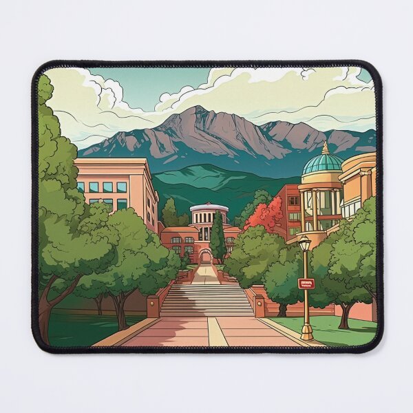 Item preview, Colorado Springs | cute style designed and sold by ComicsFactory.