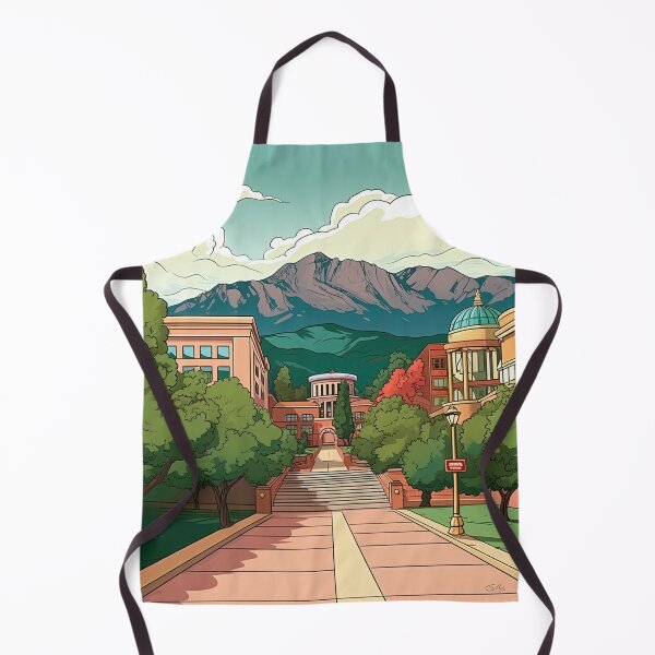 Item preview, Colorado Springs | cute style designed and sold by ComicsFactory.