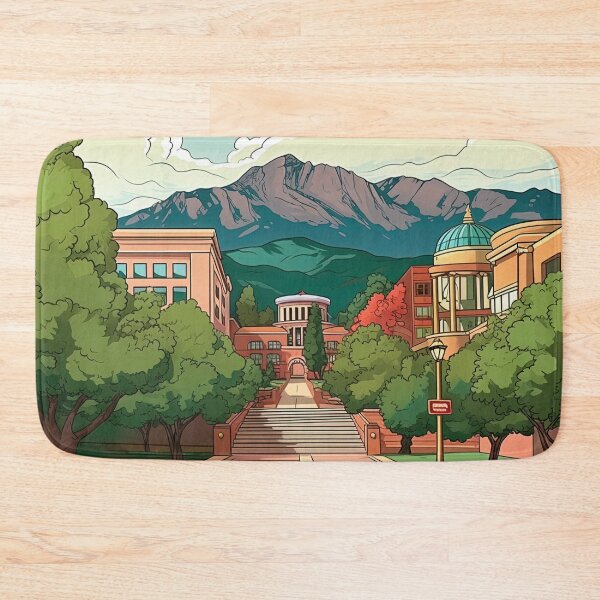 Item preview, Colorado Springs | cute style designed and sold by ComicsFactory.