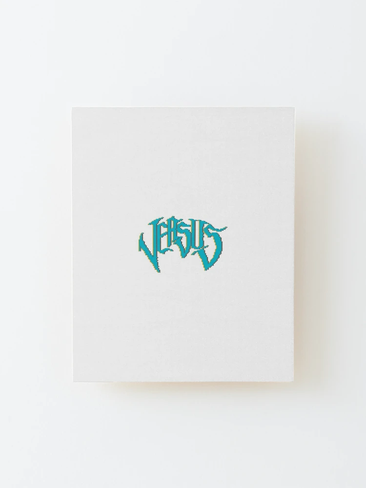 VIVIZ (비비지) 4th Mini Album 'VERSUS' official logo // KPOP logo | Mounted  Print