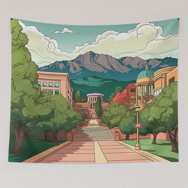 Item preview, Colorado Springs | cute style designed and sold by ComicsFactory.
