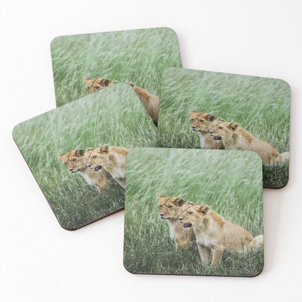 Item preview, Lions in the Serengeti  designed and sold by lukegram.