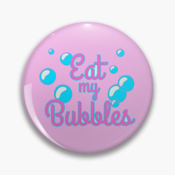 Item preview, Eat my Bubbles Swimmer designed and sold by LibertarioARG.