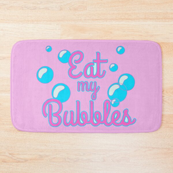 Item preview, Eat my Bubbles Swimmer designed and sold by LibertarioARG.