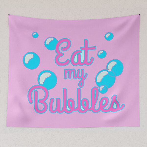 Item preview, Eat my Bubbles Swimmer designed and sold by LibertarioARG.