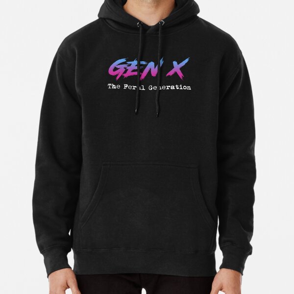 Item preview, Gen X - The Feral Generation designed and sold by Cat Lady Designs.