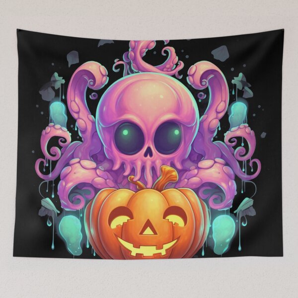 Item preview, Old One & Jack-O-Lantern designed and sold by AnalyticalDream.