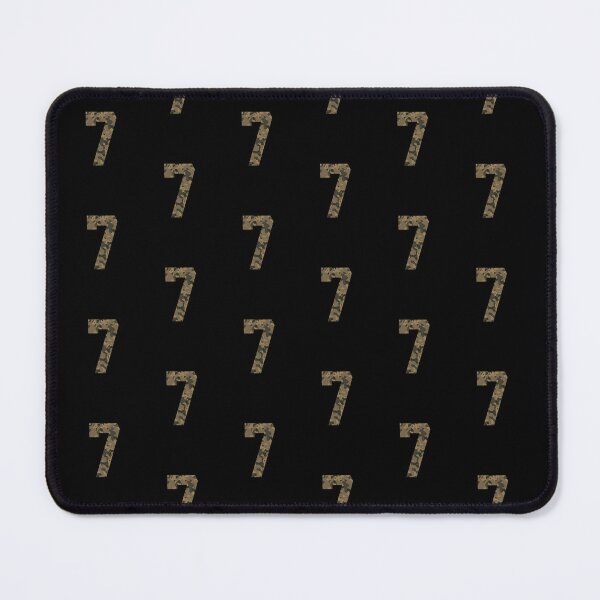 Item preview, Army Camouflage Number 7 - Sports Numbers designed and sold by NECHSTORE.