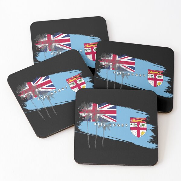 Item preview, Minimalist Rugby Part 3 #010 - Fiji Rugby Fan designed and sold by SYDLclothing.