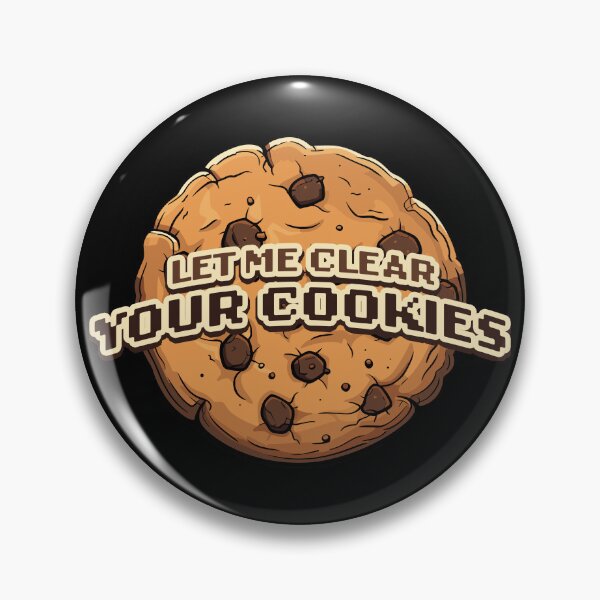 Item preview, Let Me Clear Your Cookies designed and sold by MadSwellDesigns.