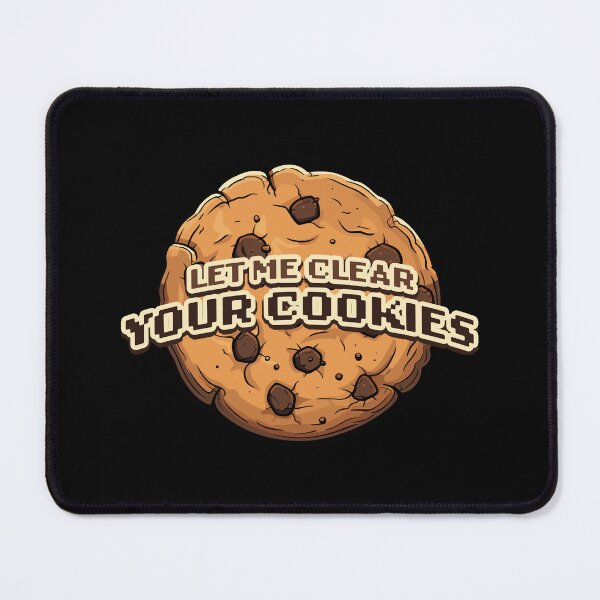 Item preview, Let Me Clear Your Cookies designed and sold by MadSwellDesigns.