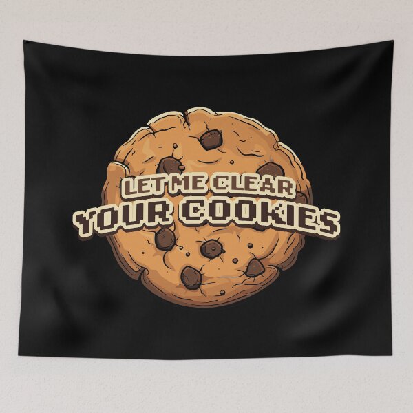 Item preview, Let Me Clear Your Cookies designed and sold by MadSwellDesigns.