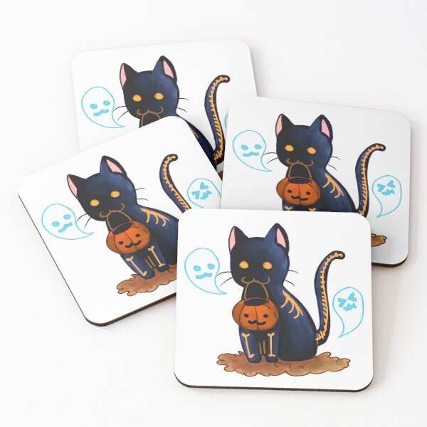 Item preview, Pumpkin kitten designed and sold by pixelbite.