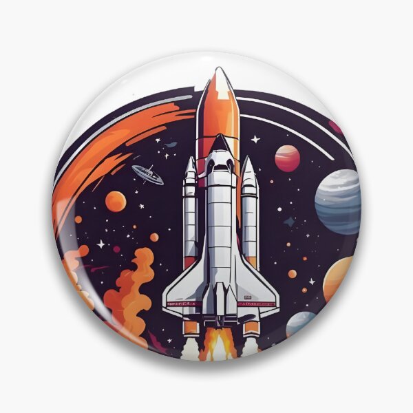 Item preview, Space Station  designed and sold by MoonRag.