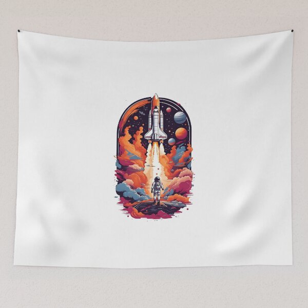 Item preview, Space Station  designed and sold by MoonRag.