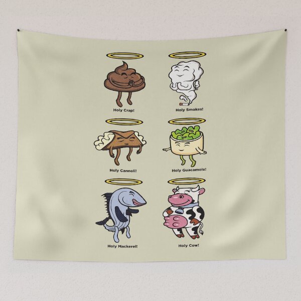 Item preview, Holy Items designed and sold by Alema Art.