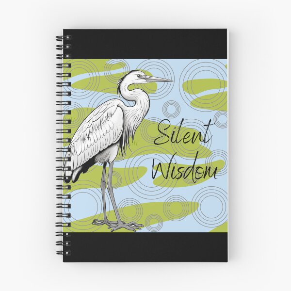 Item preview, Majestic Heron designed and sold by liana campbell.