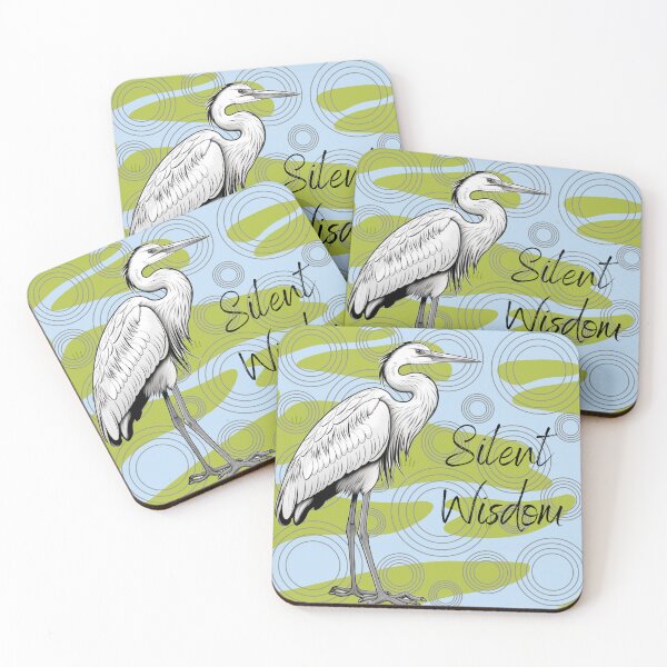 Item preview, Majestic Heron designed and sold by liana campbell.