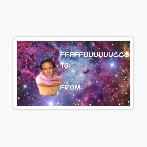 Item preview, nick cage: birthday card designed and sold by TaluluNC.