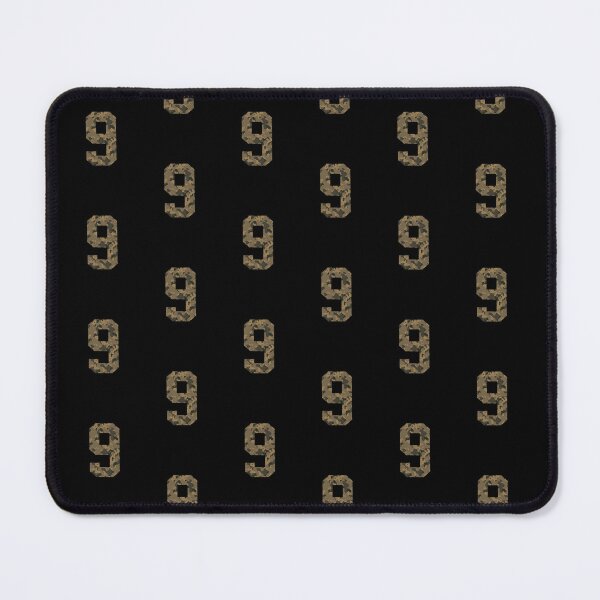 Item preview, Army Camouflage Number 9 - Sports Numbers designed and sold by NECHSTORE.