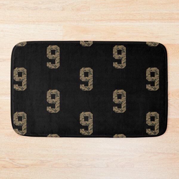 Item preview, Army Camouflage Number 9 - Sports Numbers designed and sold by NECHSTORE.