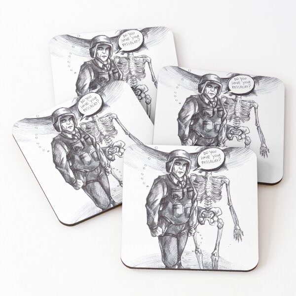 Item preview, HLVRAI Benry asking you for the passport designed and sold by Furiarossa.
