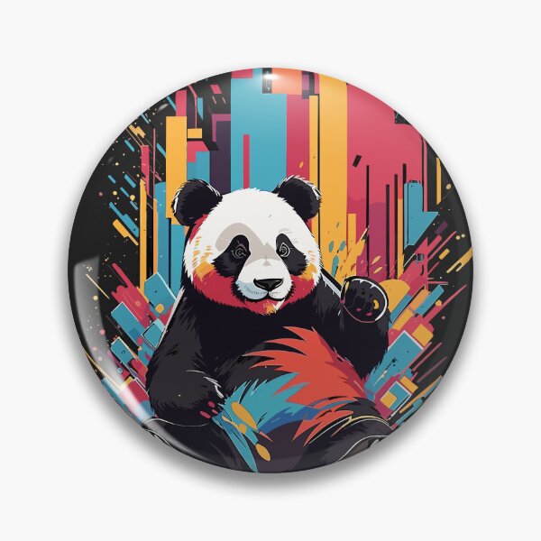 Artikelvorschau, Niedliche Panda-Kunstdesigns entworfen und verkauft von popflix.