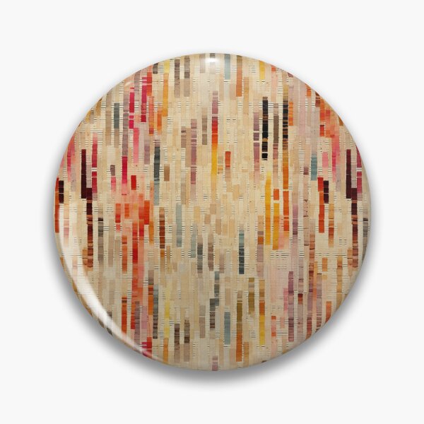 Item preview, Modern Ikat Textile Art Pattern No9 designed and sold by Atomura.