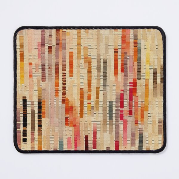 Item preview, Modern Ikat Textile Art Pattern No9 designed and sold by Atomura.