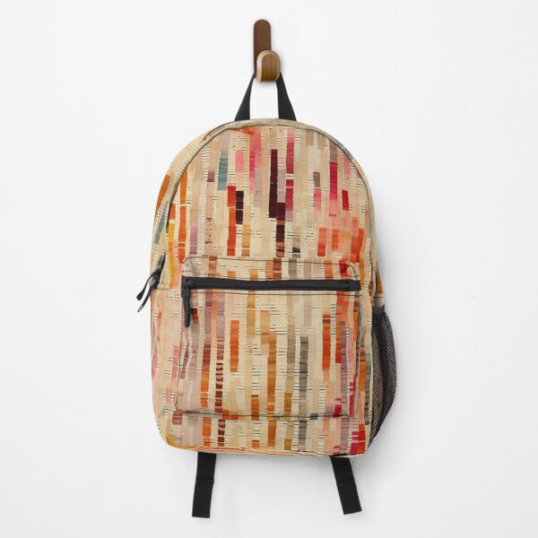 Item preview, Modern Ikat Textile Art Pattern No9 designed and sold by Atomura.