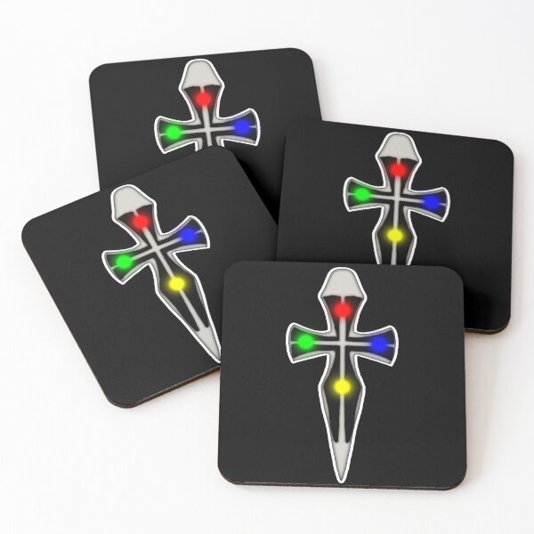 Item preview, Cross With Stones designed and sold by SoLunAgua ..