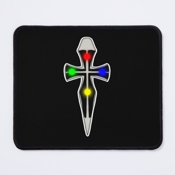 Item preview, Cross With Stones designed and sold by SoLunAgua ..