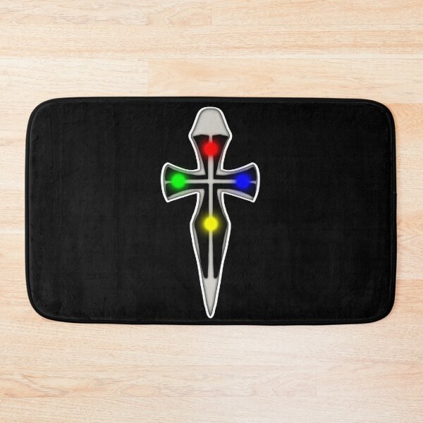 Item preview, Cross With Stones designed and sold by SoLunAgua ..