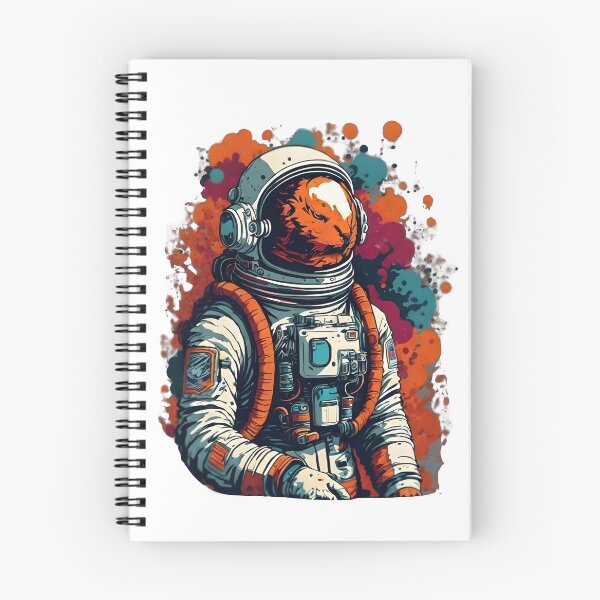 Item preview, Colourful Astronaut  designed and sold by MoonRag.