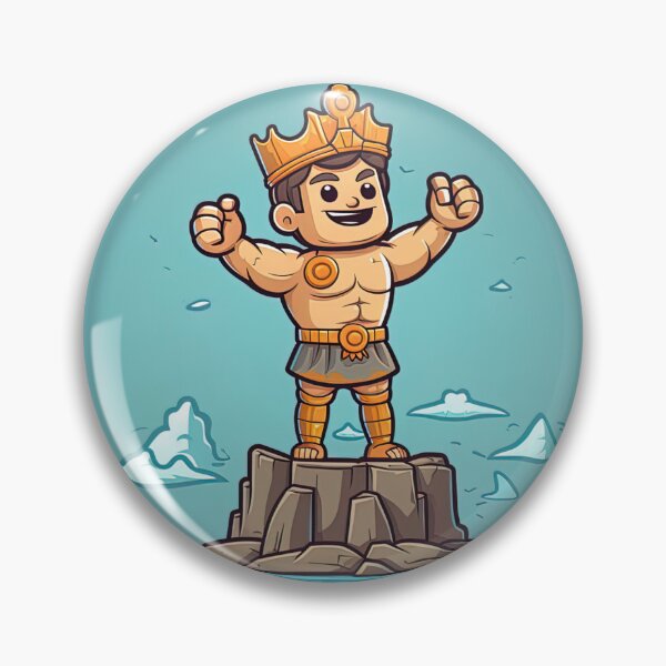 Item preview, Colossus of Rhodes  | cute style designed and sold by ComicsFactory.