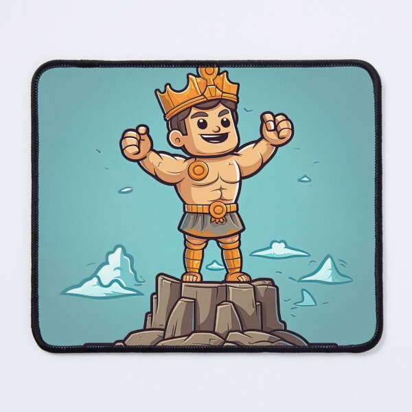 Item preview, Colossus of Rhodes | cute style designed and sold by ComicsFactory.