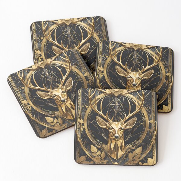 Item preview, Radiant Beasts: Intricate creatures in Metallic Masterpiece designed and sold by Noorkin.