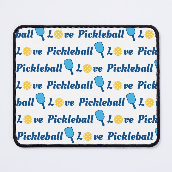 Item preview, Love Pickleball Paddle and Ball designed and sold by VintageStyle.