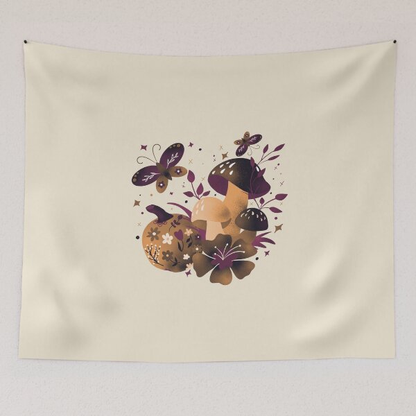 Item preview, Blooms And Shrooms designed and sold by ByAllyAlly.