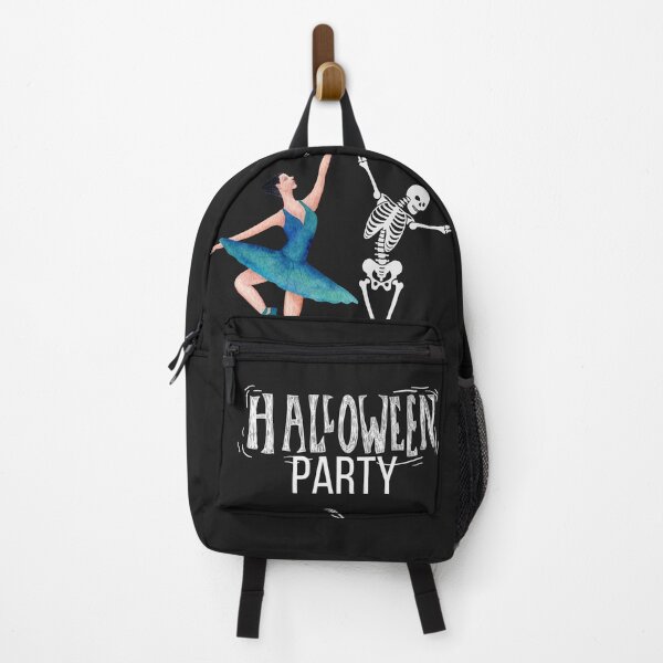Item preview, Halloween Party - ballerina dancing with a skeleton designed and sold by esao.