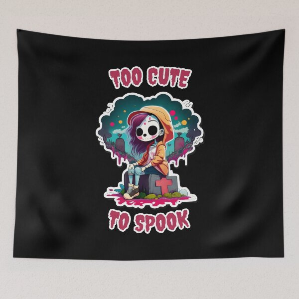 Item preview, Too Cute to Spook designed and sold by EmpireUnknown.