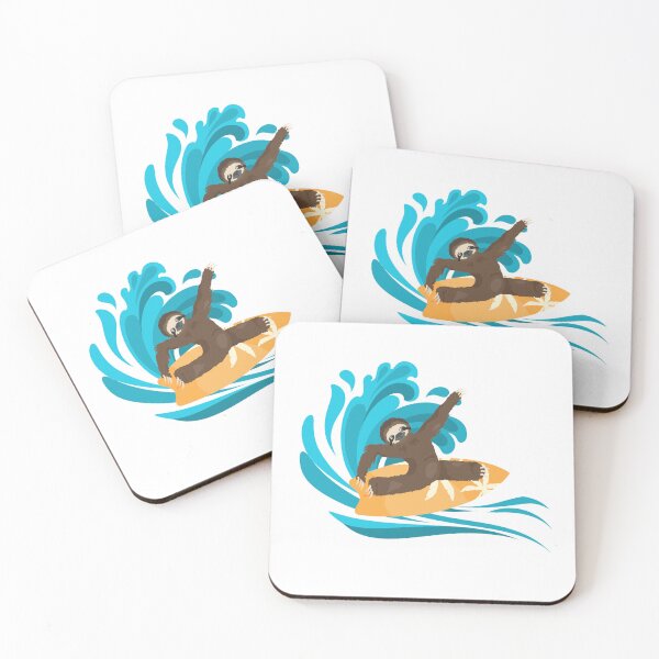 Item preview, Copy of Surfer Sloth designed and sold by Bryan  Umaña Abarca.