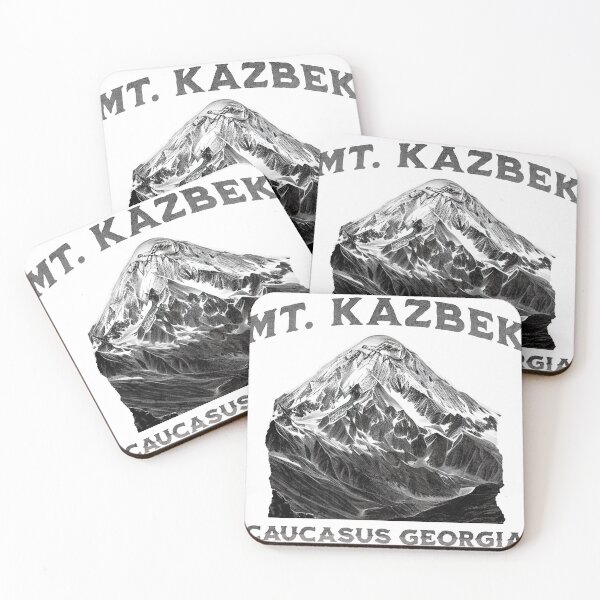 Item preview, Mount Kazbek Caucasus Georgia designed and sold by Kkoriginal.