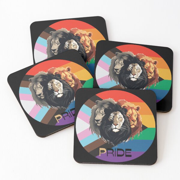 Item preview, A Pride of Lions designed and sold by liana campbell.