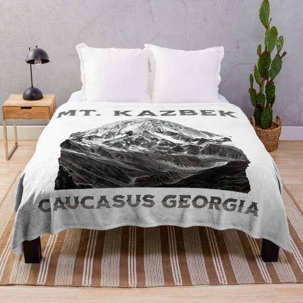 Item preview, Mount Kazbek Caucasus Georgia designed and sold by Kkoriginal.