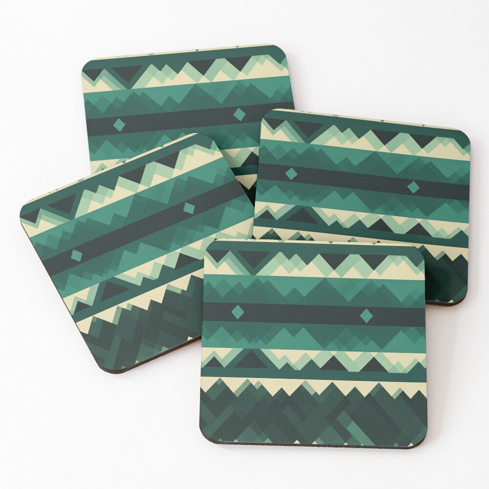 Item preview, Coasters (Set of 4) designed and sold by SideSignal.