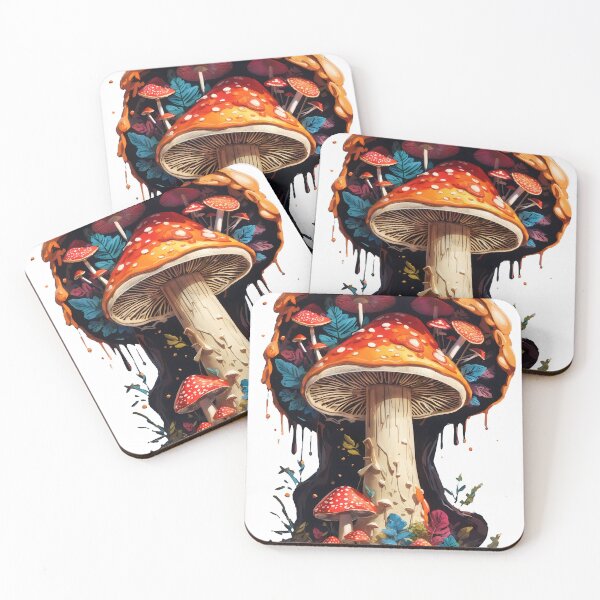 Item preview, A Mushroom in a mushroom in a mushroom in a mushroom designed and sold by wojysmokes.