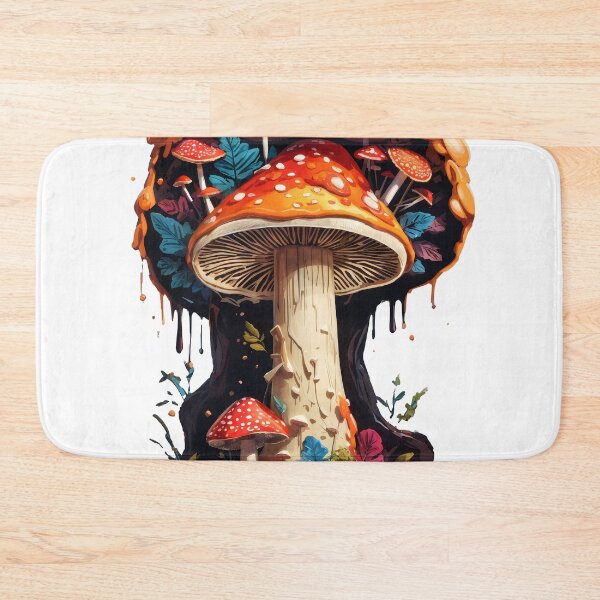 Item preview, A Mushroom in a mushroom in a mushroom in a mushroom designed and sold by wojysmokes.